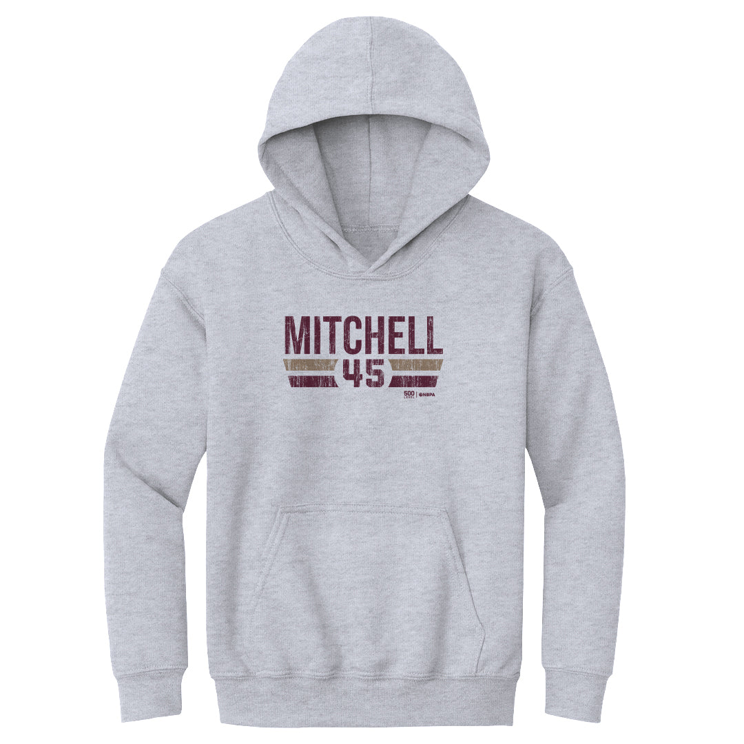 Donovan Mitchell Cleveland Cavaliers Font