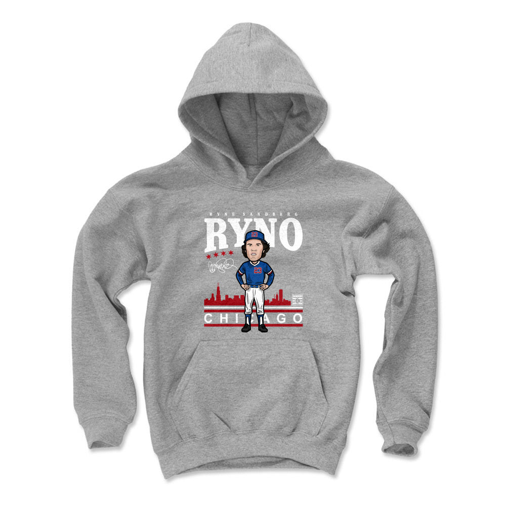 Ryne Sandberg Toon WHT