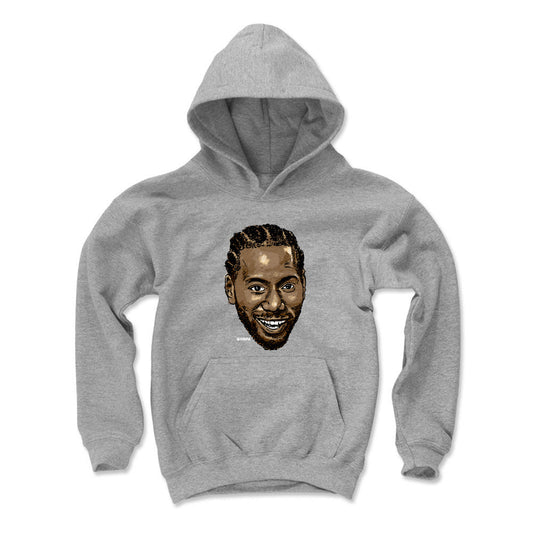 Kawhi Leonard Smile N WHT