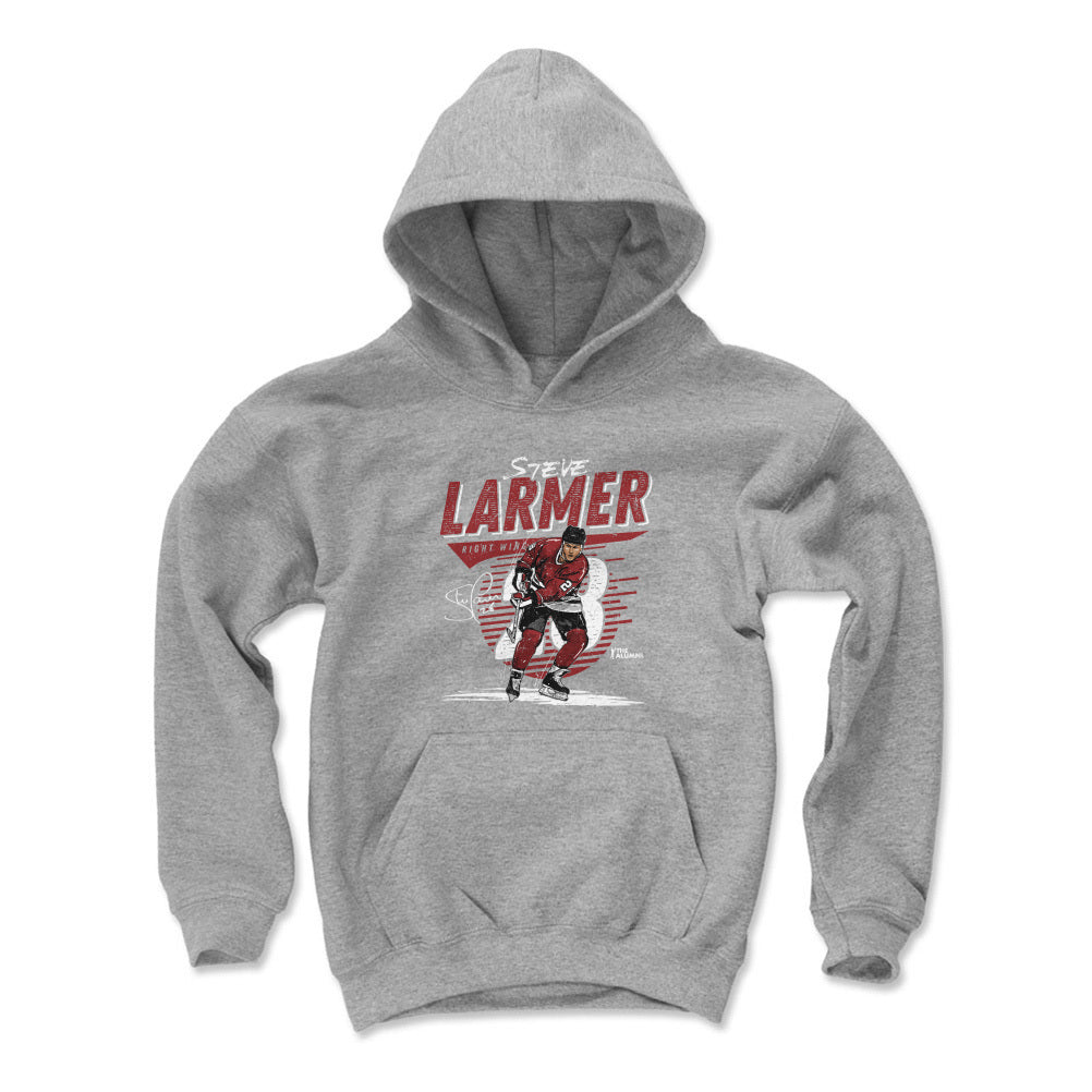 Steve Larmer Chicago Comet WHT