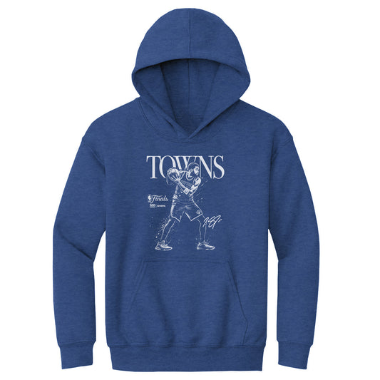 Karl-Anthony Towns New York Knicks NBA Finals 2026 Mono WHT