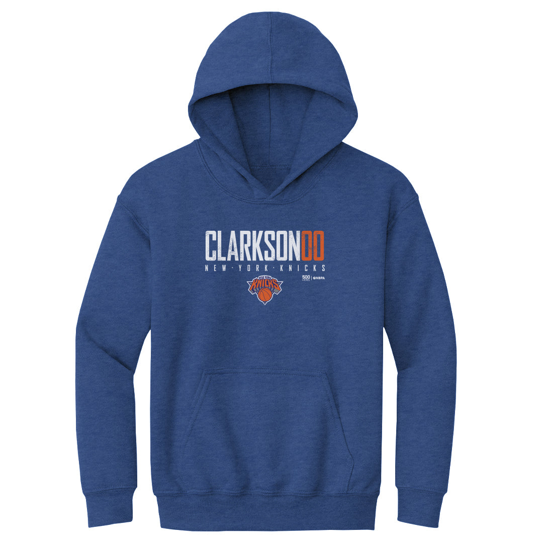 Jordan Clarkson New York Knicks Elite WHT