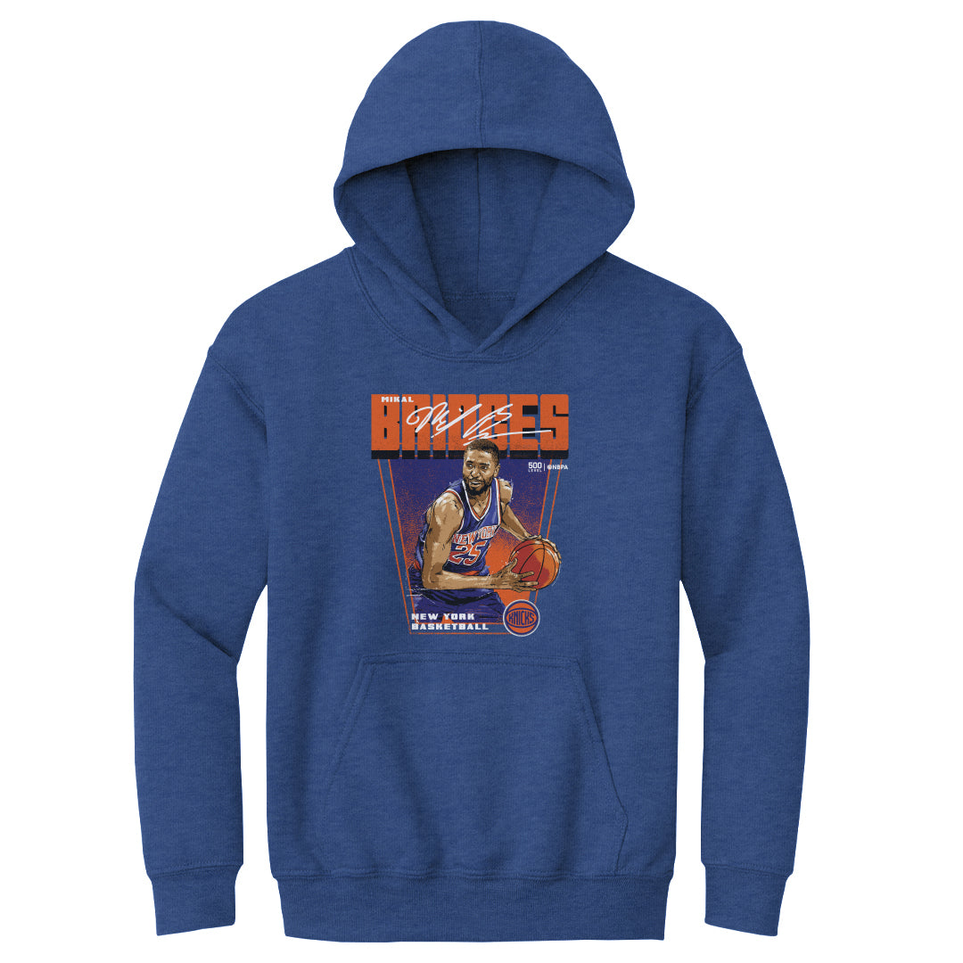 Mikal Bridges New York Knicks Premiere WHT