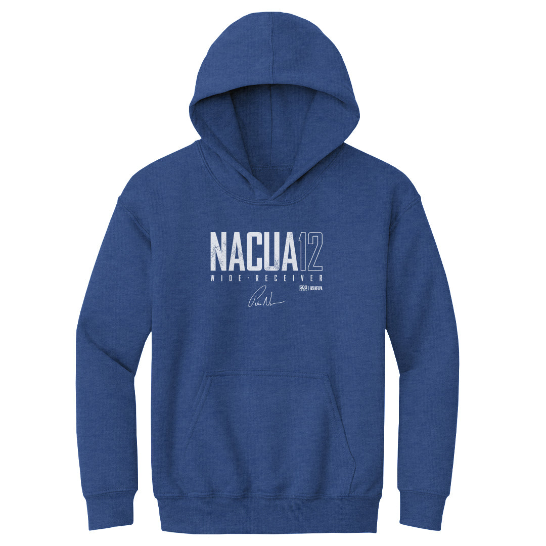 Puka Nacua Los Angeles R Elite WHT