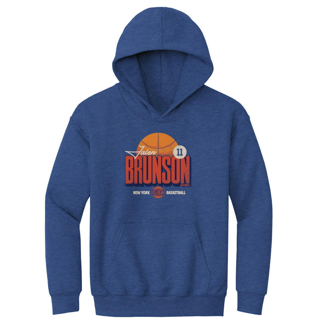 Jalen Brunson New York Knicks Label WHT