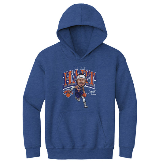 Josh Hart New York Knicks Cartoon WHT