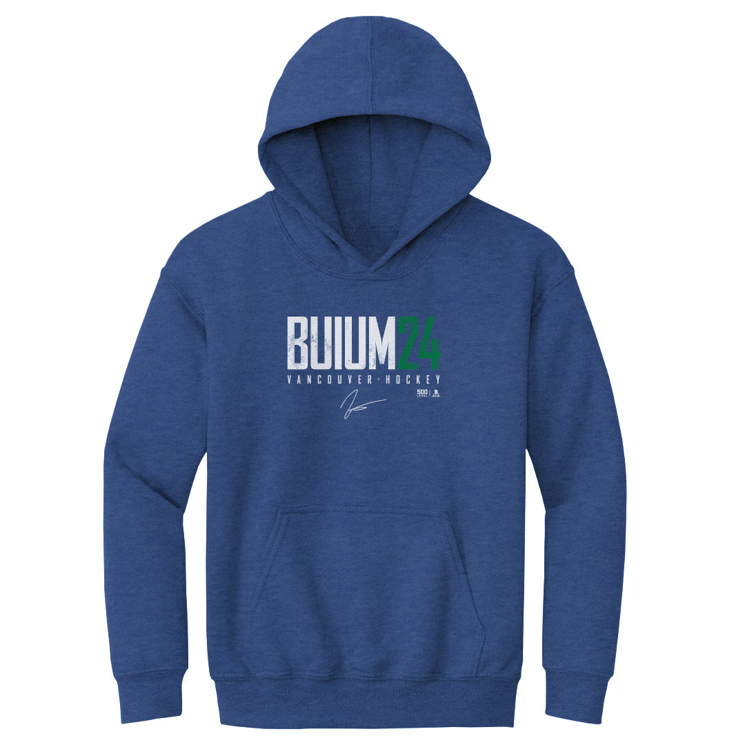 Zeev Buium Vancouver Elite WHT