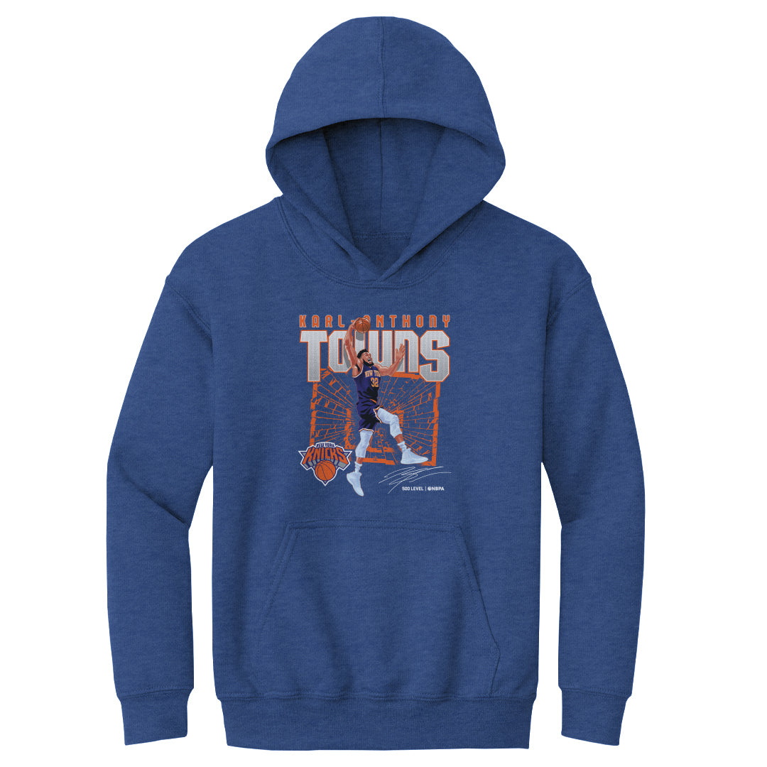 Karl-Anthony Towns New York Knicks Shattered WHT