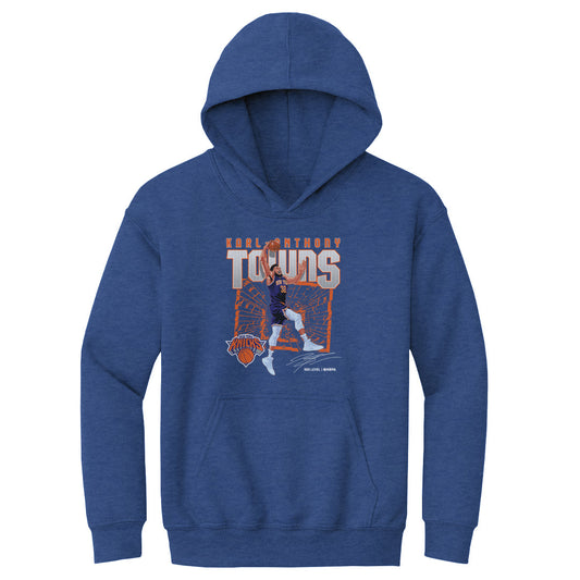 Karl-Anthony Towns New York Knicks Shattered WHT