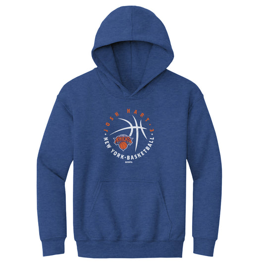 Josh Hart New York Knicks Player Ball WHT