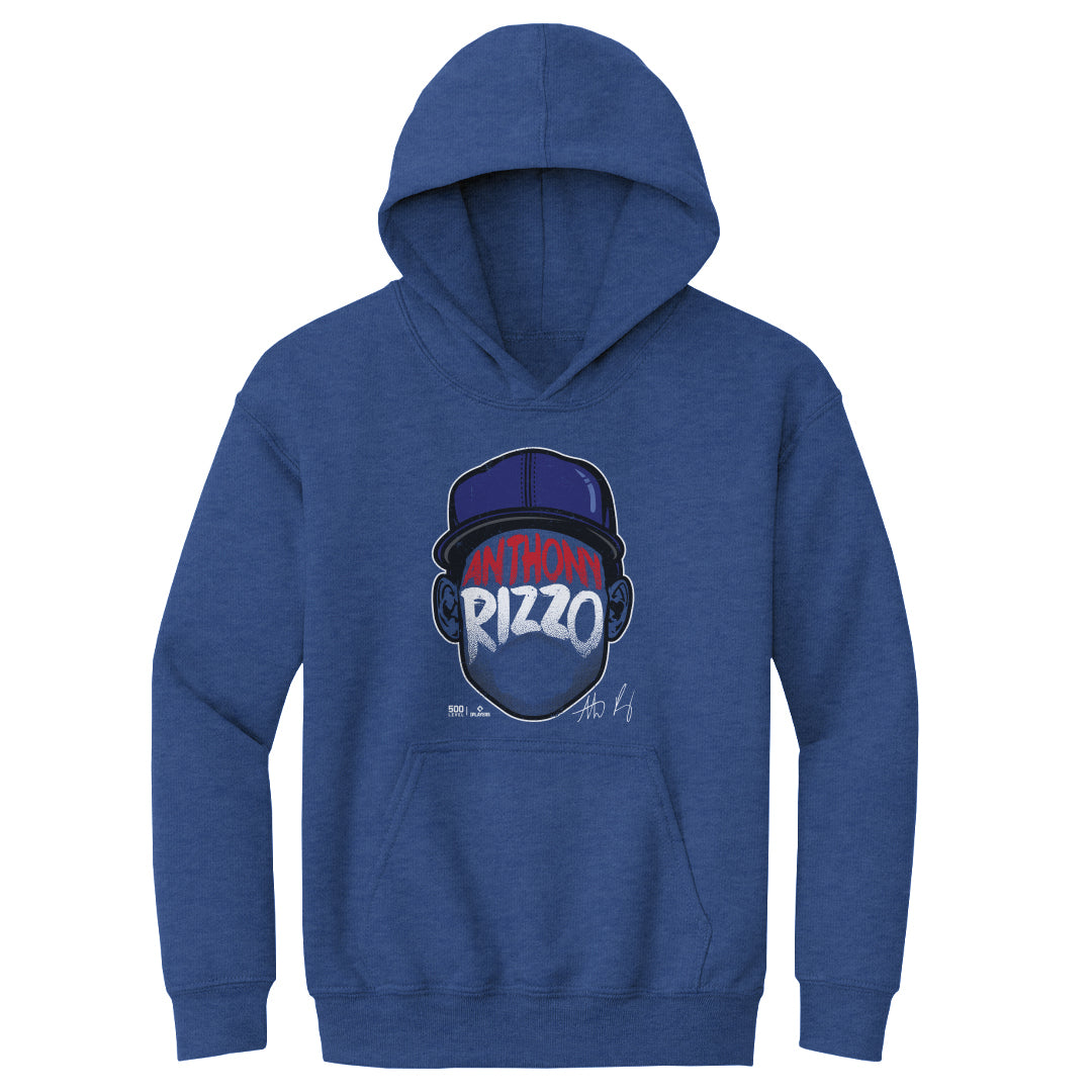 Anthony Rizzo Chicago C Player Silhouette WHT