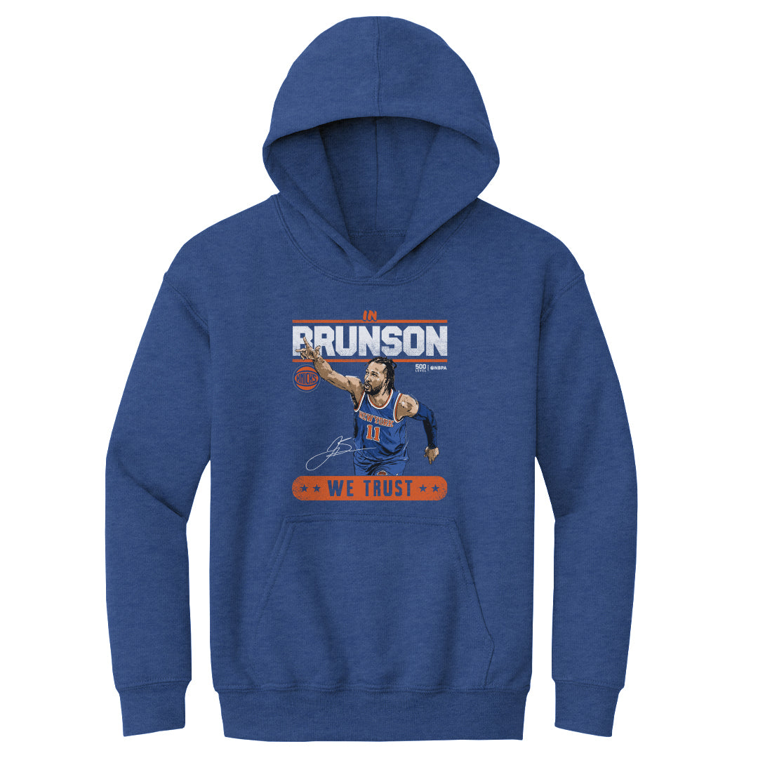 Jalen Brunson New York Knicks Trust WHT