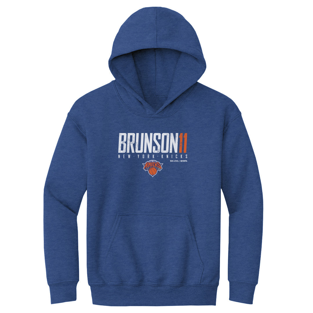 Jalen Brunson New York Knicks Elite WHT