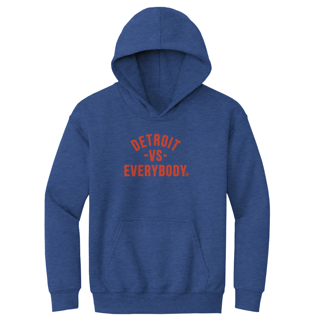 Detroit Vs. Everybody Orange WHT