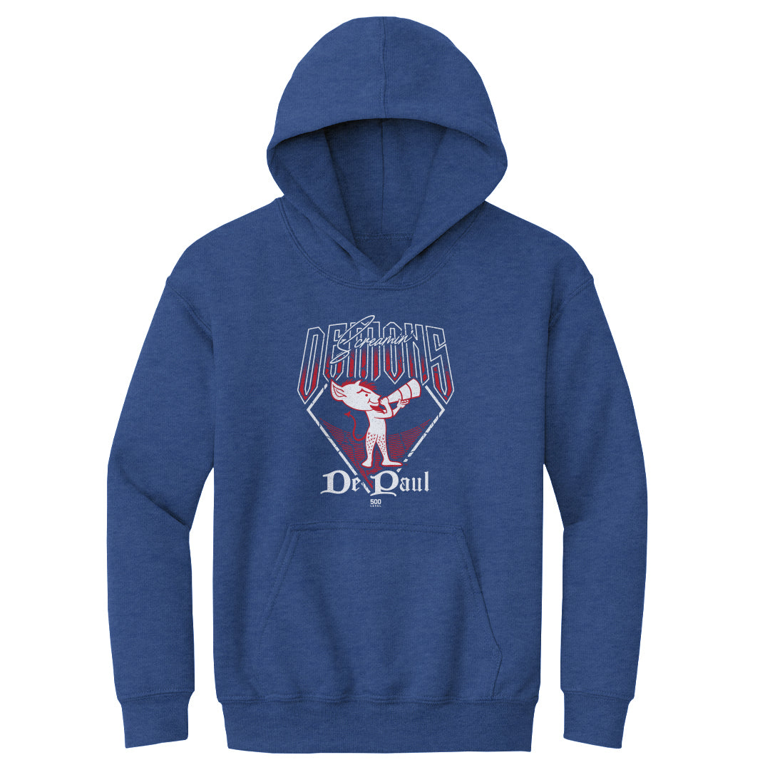 DePaul Blue Demons Screamin' Demons WHT