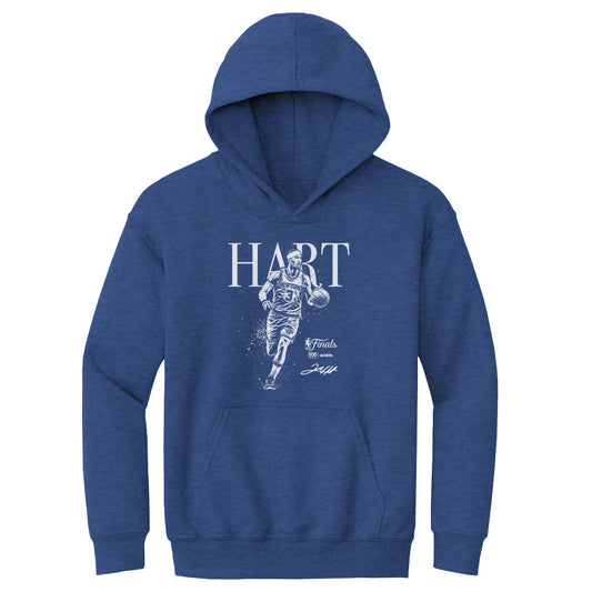 Josh Hart New York Knicks NBA Finals 2026 Mono WHT