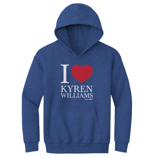 Kyren Williams Los Angeles R I Love WHT
