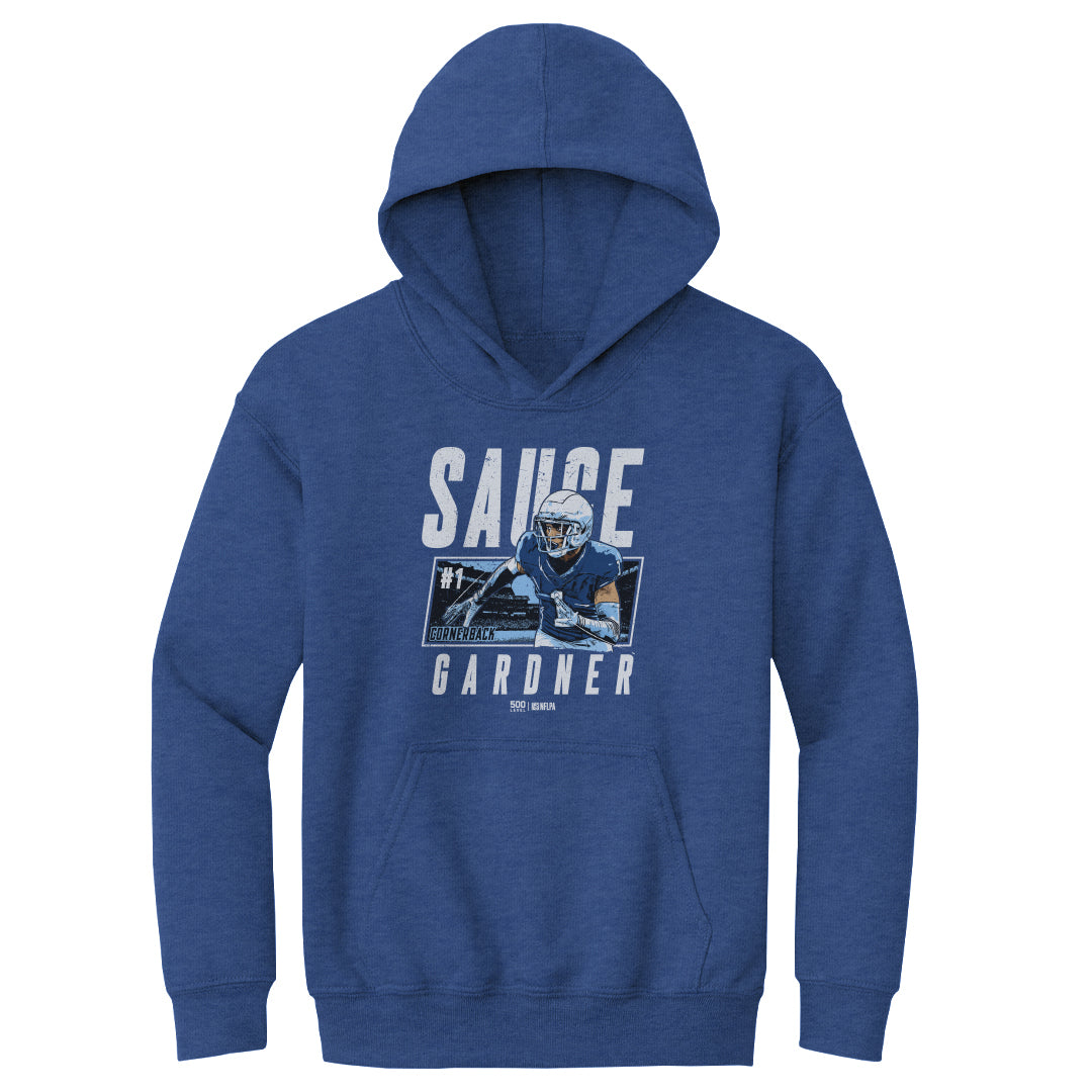 Sauce Gardner Indianapolis Player Name WHT