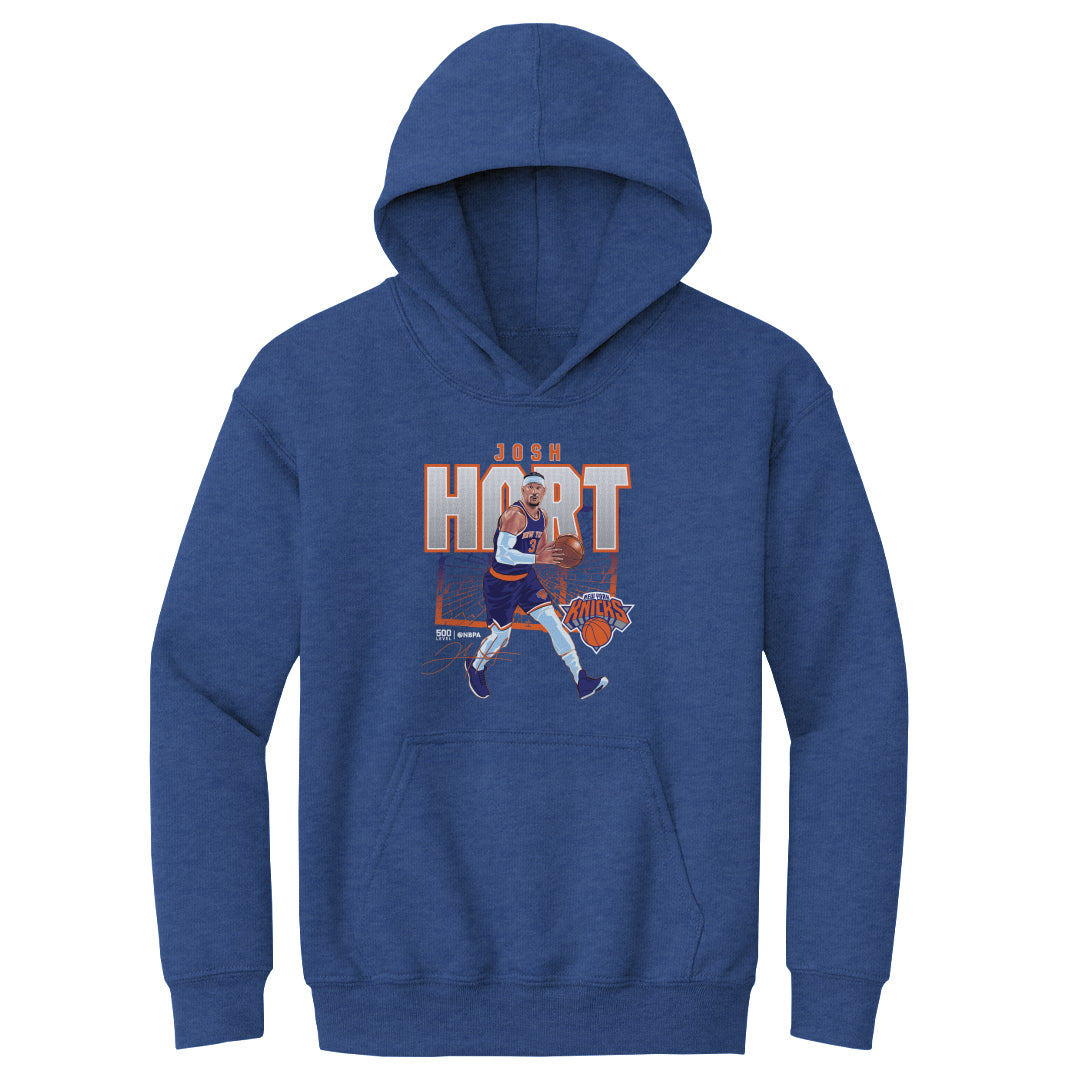 Josh Hart New York Knicks Shattered WHT