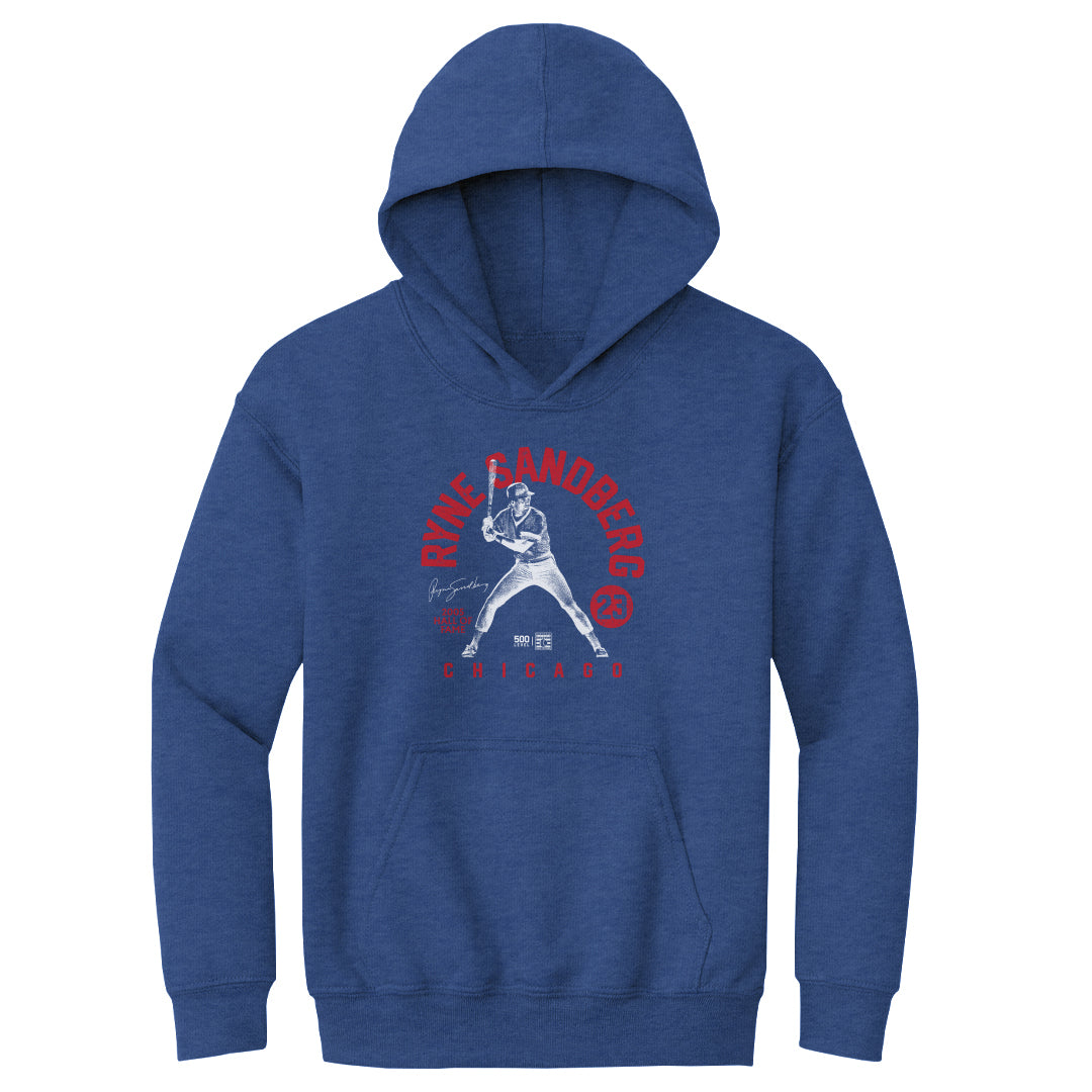 Ryne Sandberg Chicago Retro Arc WHT
