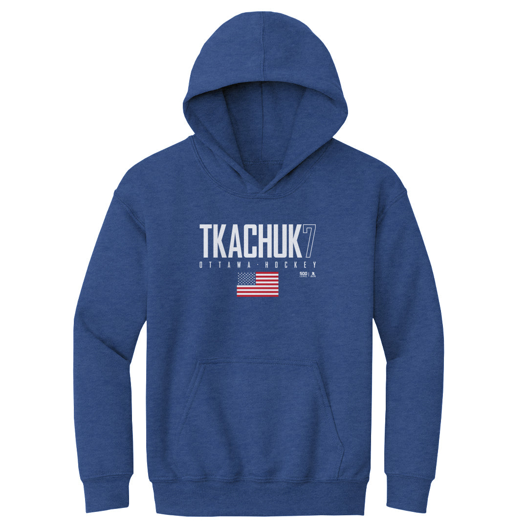 Brady Tkachuk Ottawa USA Elite WHT