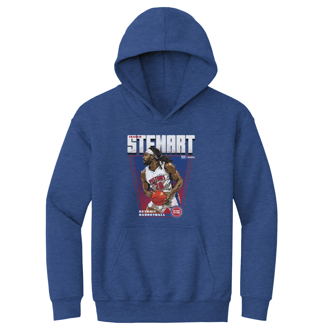 Isaiah Stewart Detroit Pistons Premiere WHT