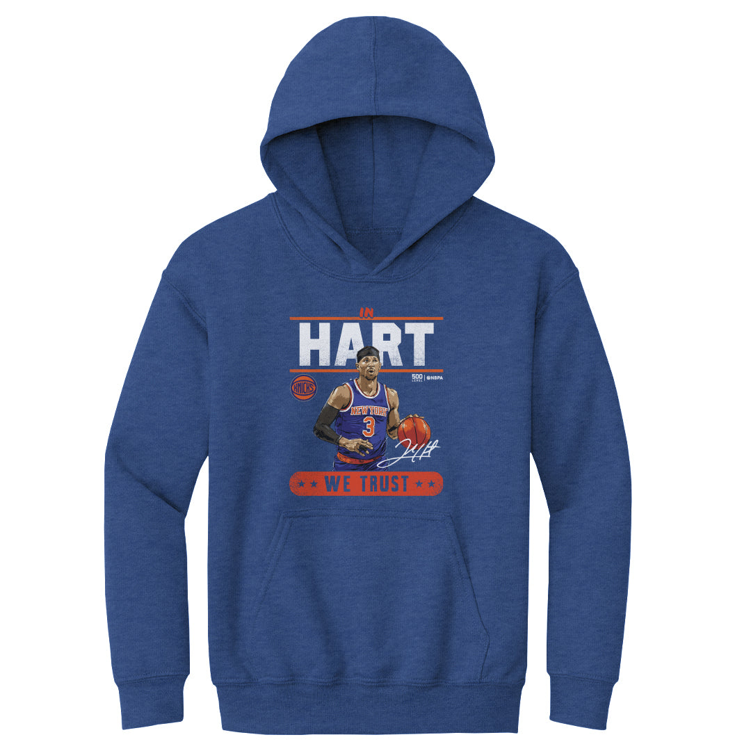 Josh Hart New York Knicks Trust WHT