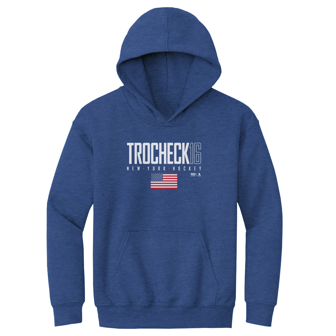 Vincent Trocheck New York R USA Elite WHT