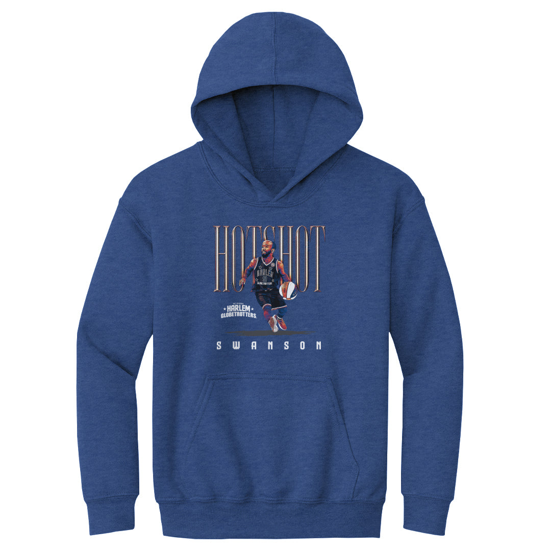 Hot Shot Swanson Harlem Globetrotters Nickname WHT