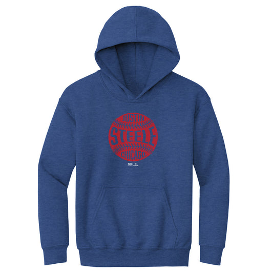 Justin Steele Chicago C Vintage Baseball WHT
