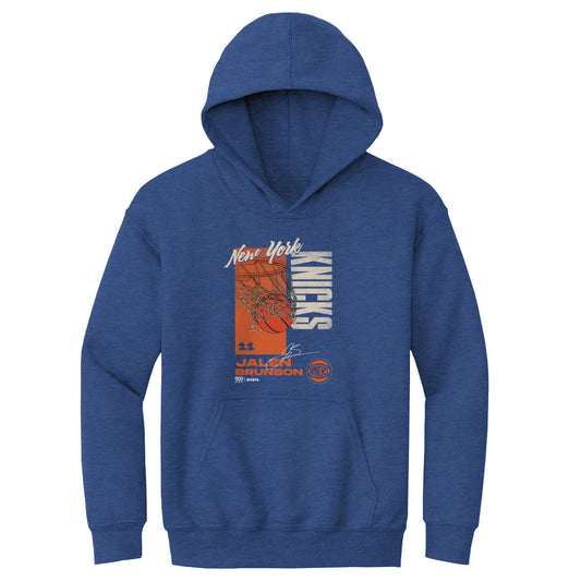 Jalen Brunson New York Knicks All Net WHT