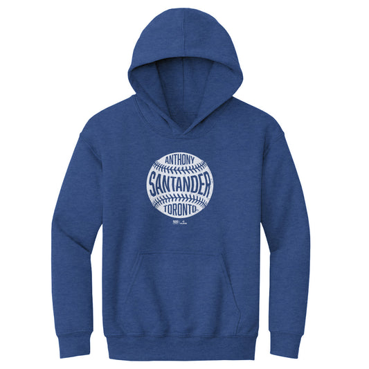 Anthony Santander Toronto Vintage Baseball WHT