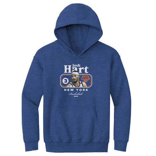 Josh Hart New York Knicks Cover WHT