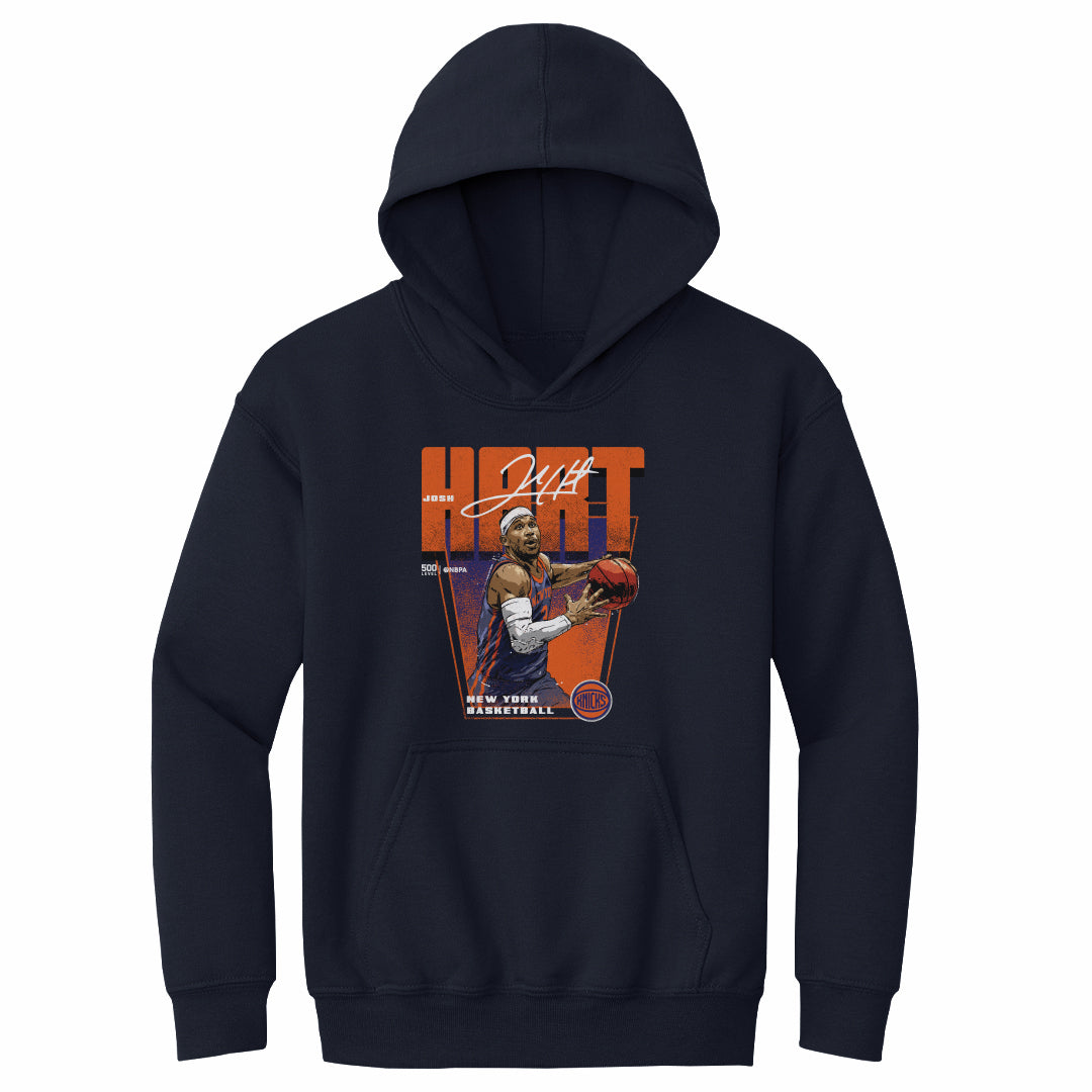 Josh Hart New York Knicks Premiere WHT