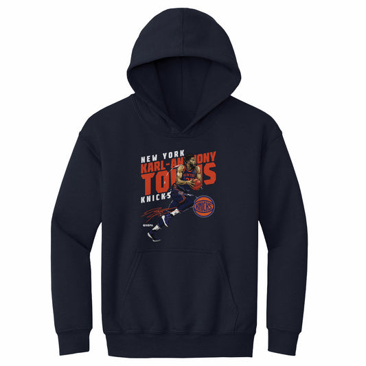 Karl-Anthony Towns New York Knicks Slant WHT