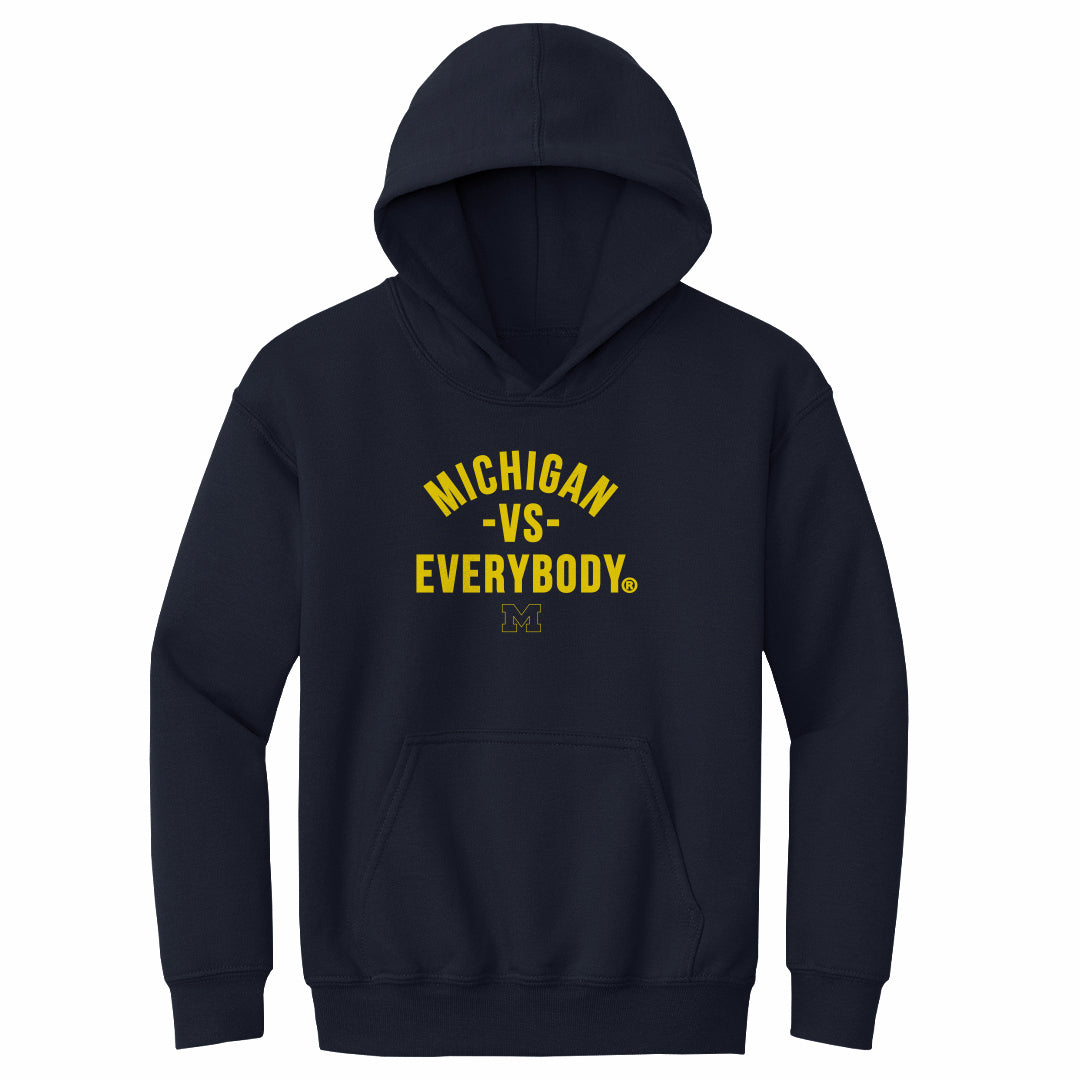 Michigan Vs. Everybody Yellow WHT