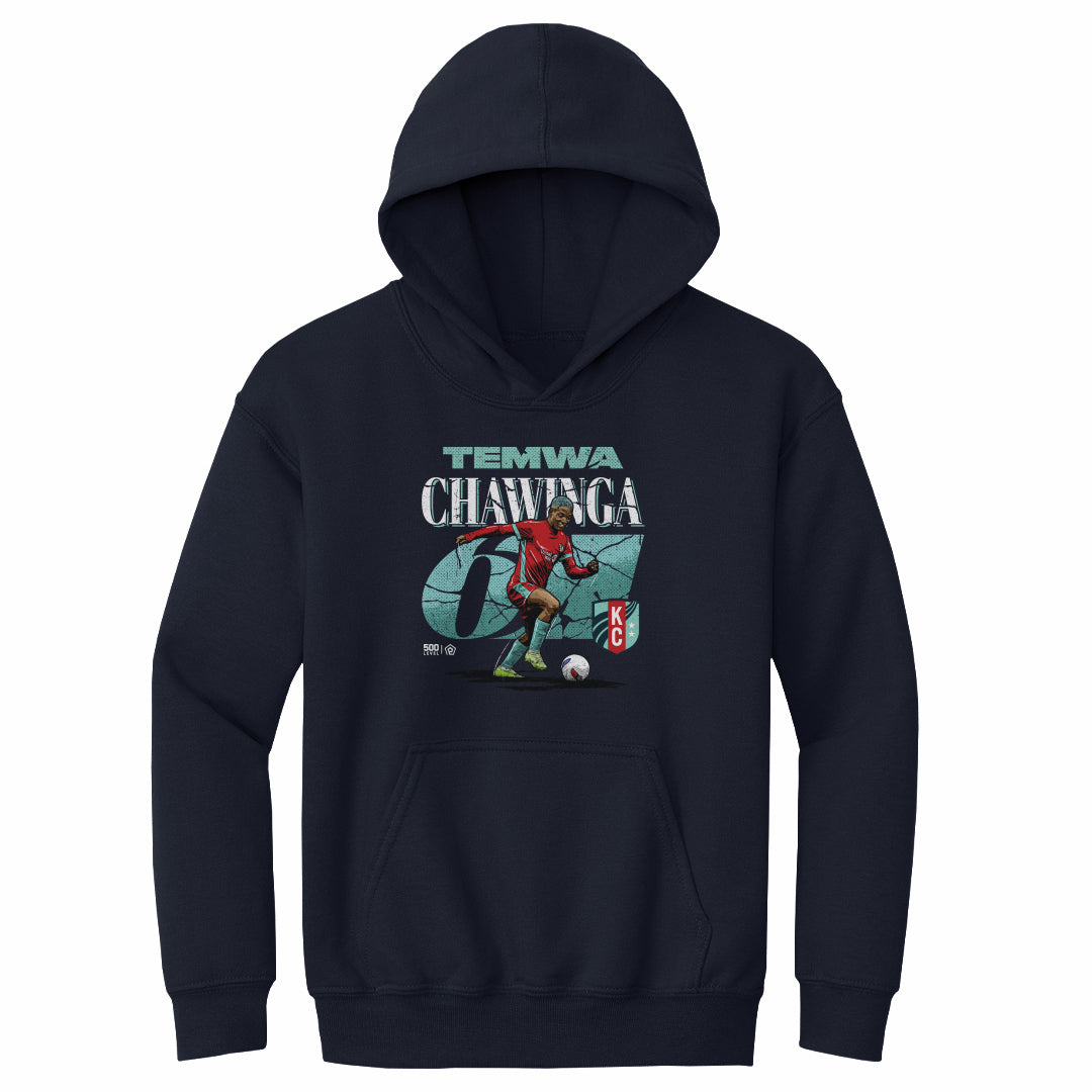 Temwa Chawinga Kansas City Current Cracked Number WHT