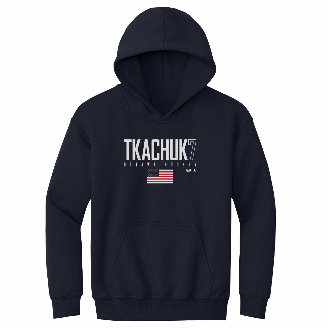 Brady Tkachuk Ottawa USA Elite WHT
