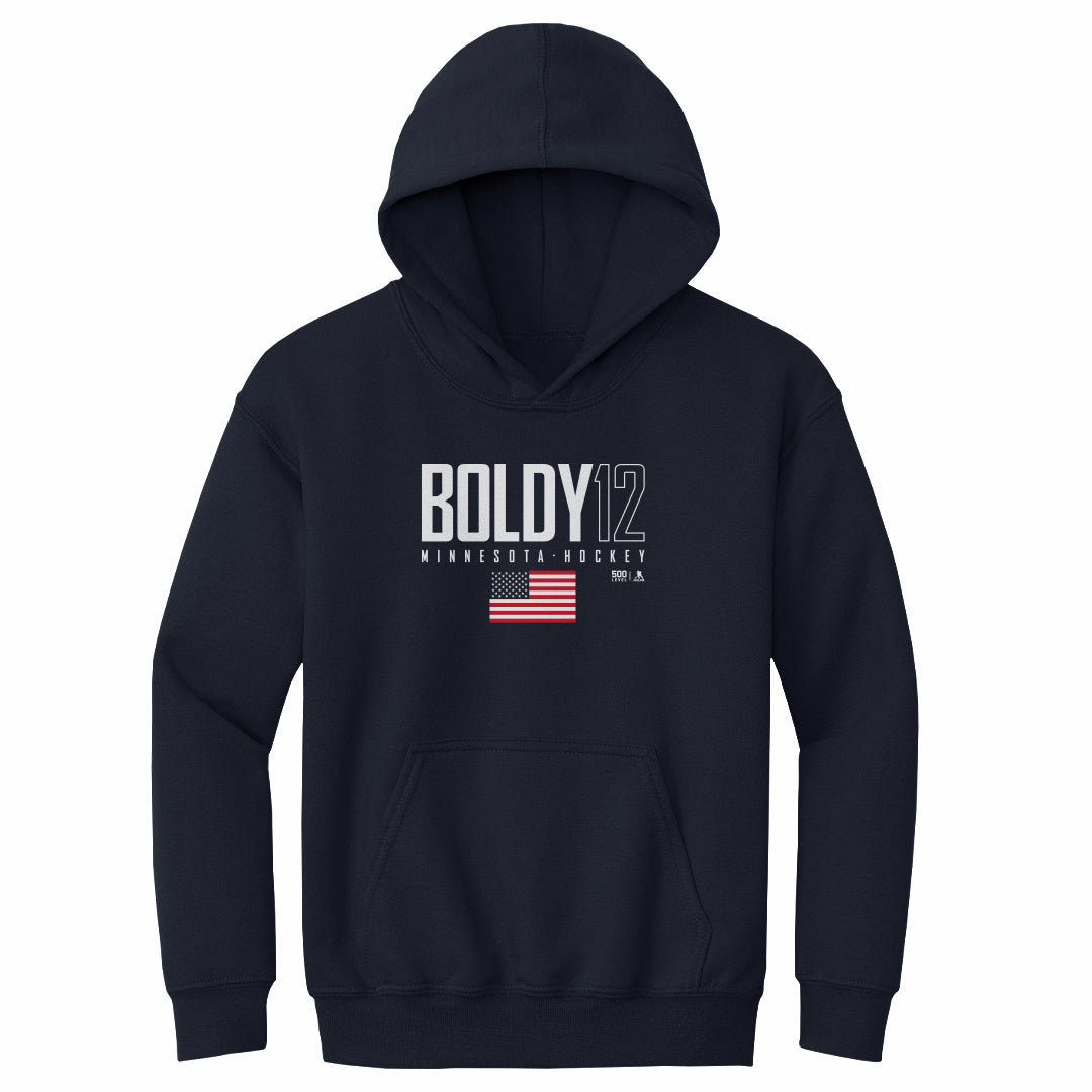 Matt Boldy Minnesota USA Elite WHT