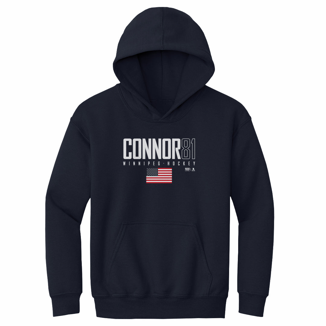 Kyle Connor Winnipeg USA Elite WHT