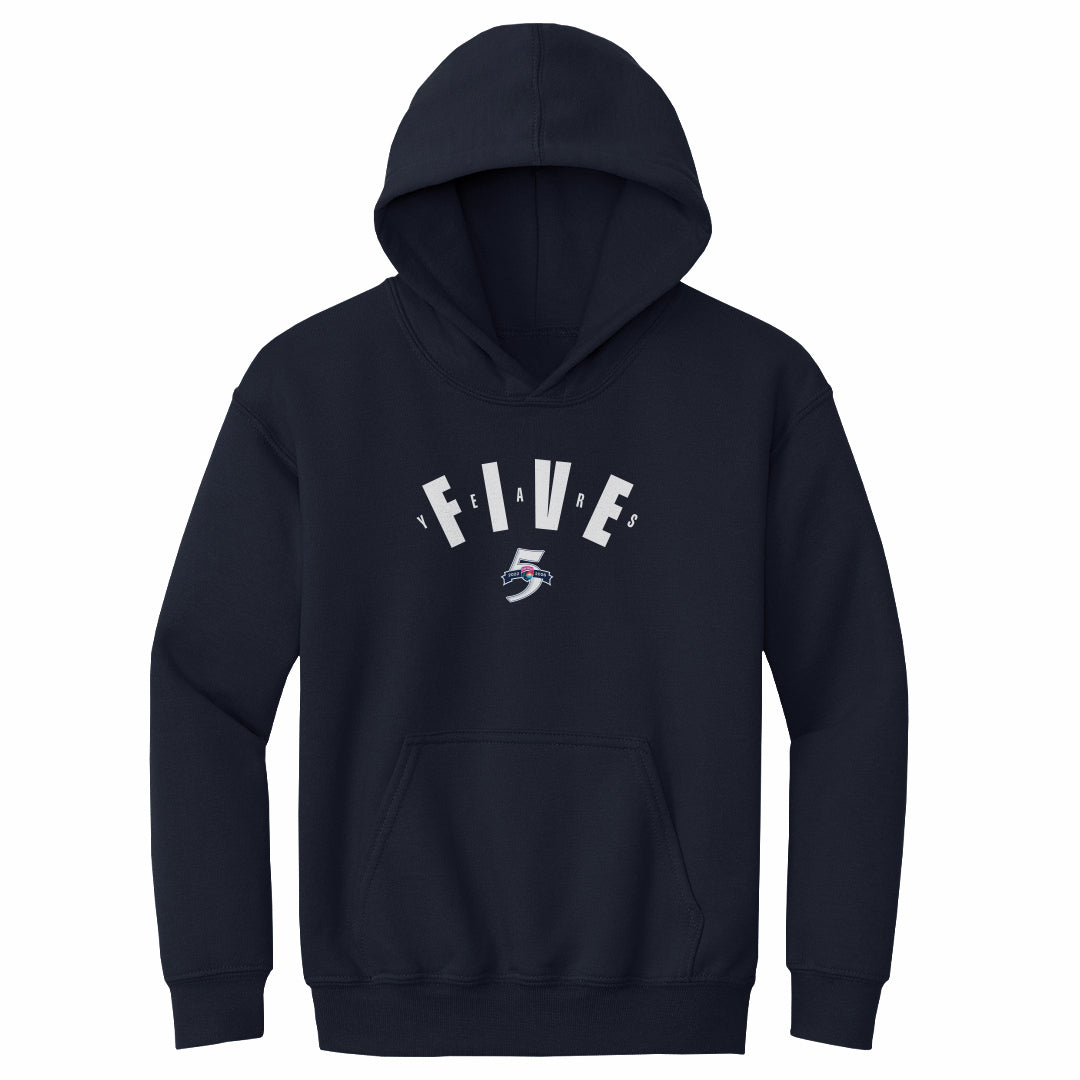 San Diego Wave FC 5 Year Anniversary WHT
