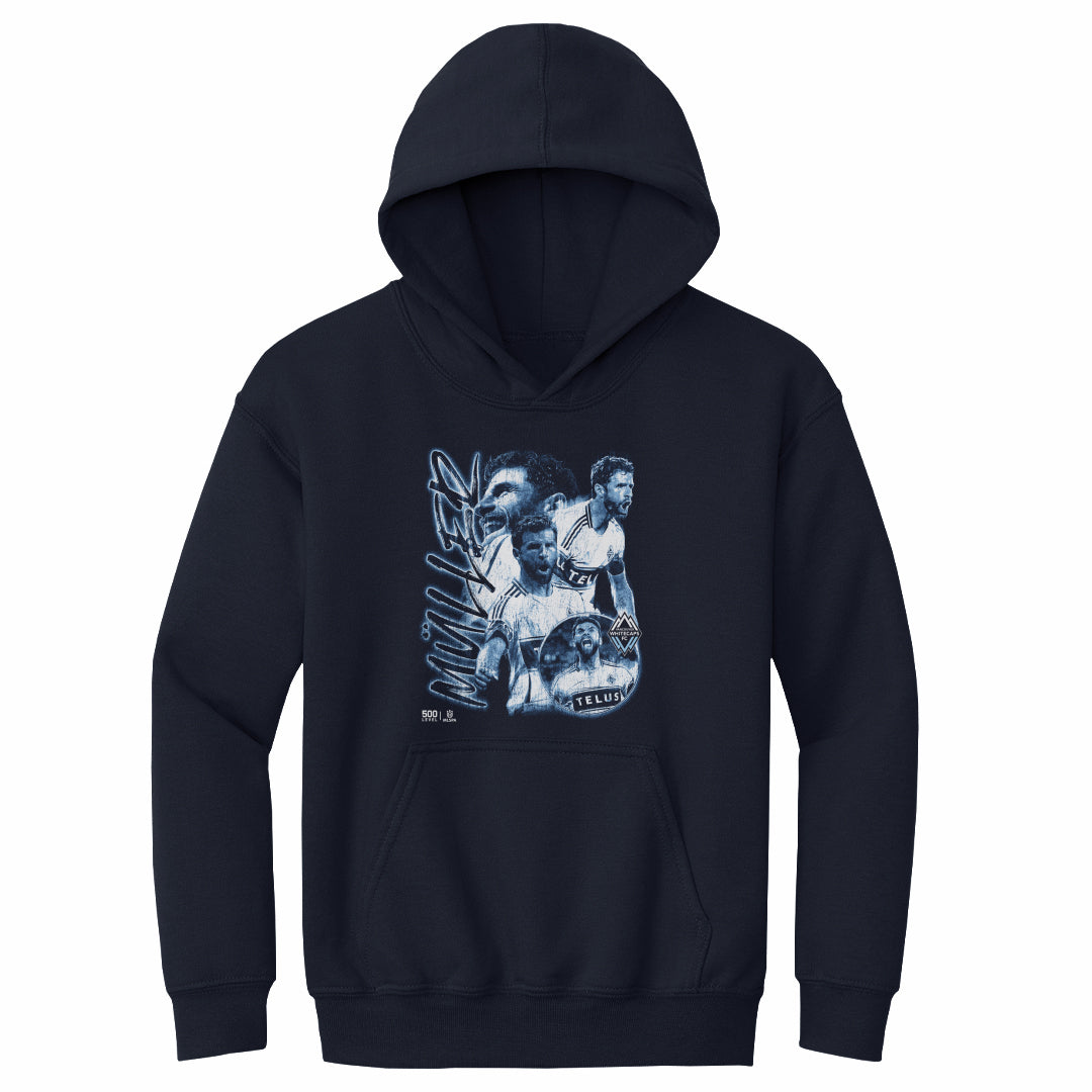 Thomas Muller Vancouver Whitecaps Vintage Grunge WHT