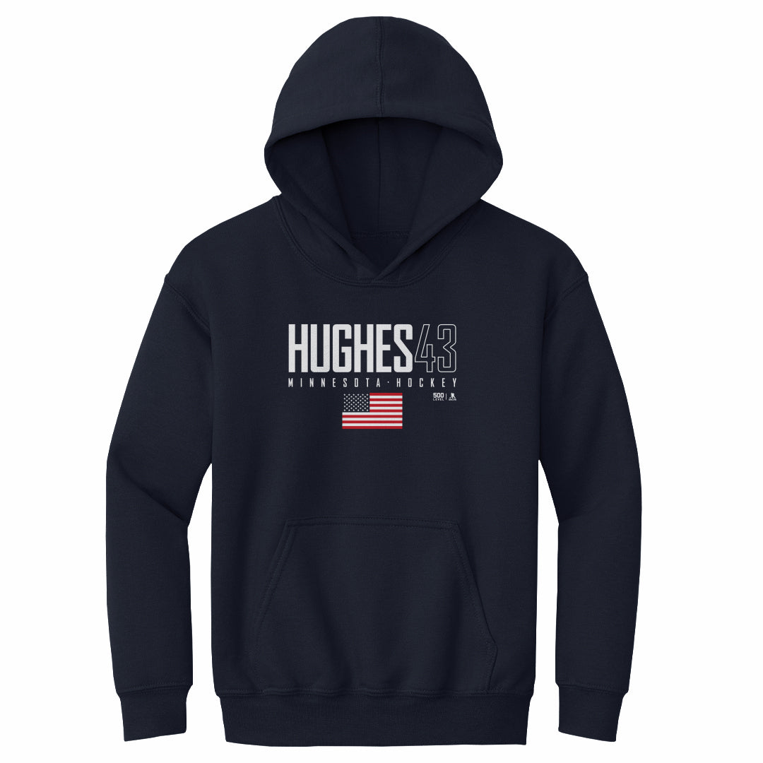 Quinn Hughes Minnesota USA Elite WHT