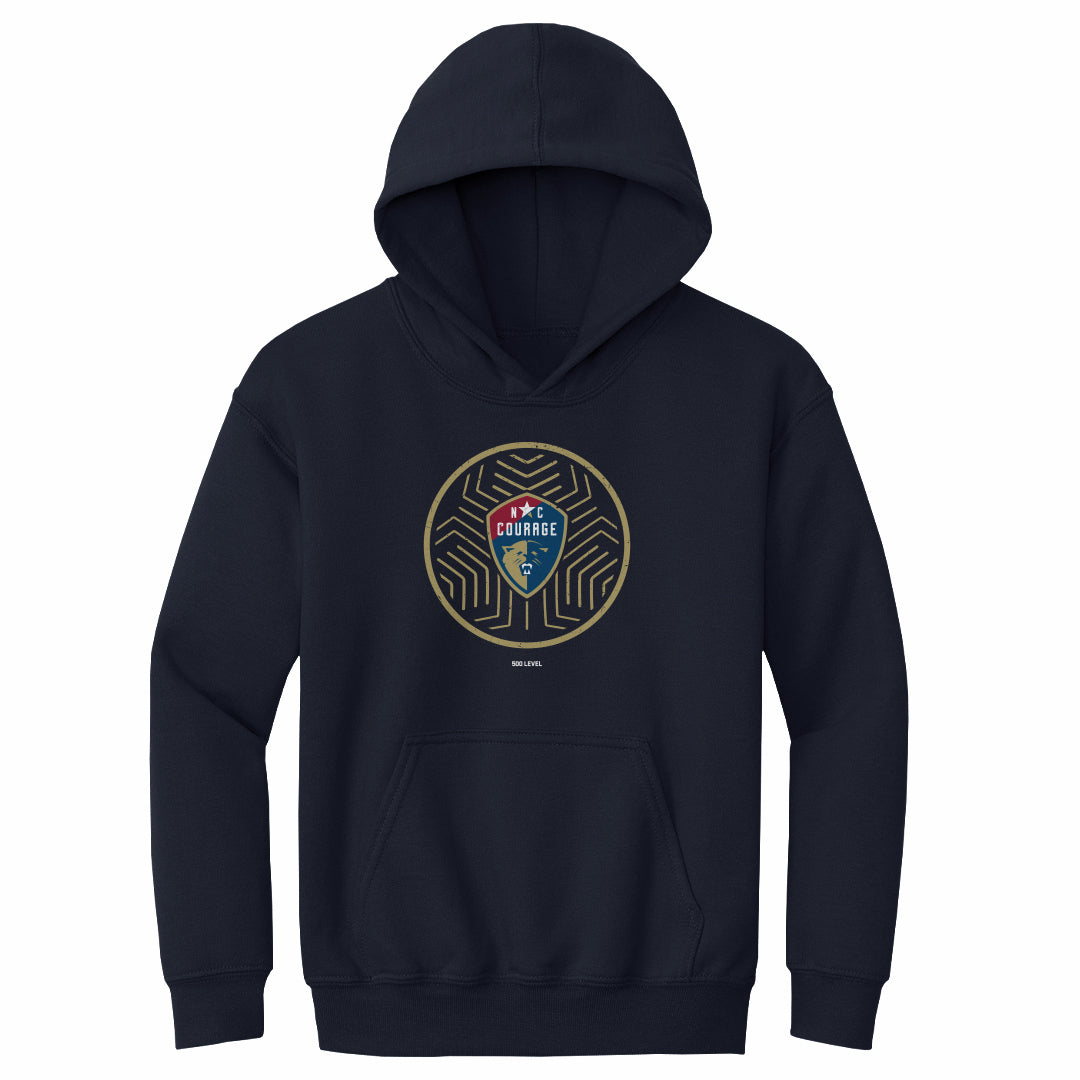 North Carolina Courage Soccer Ball WHT