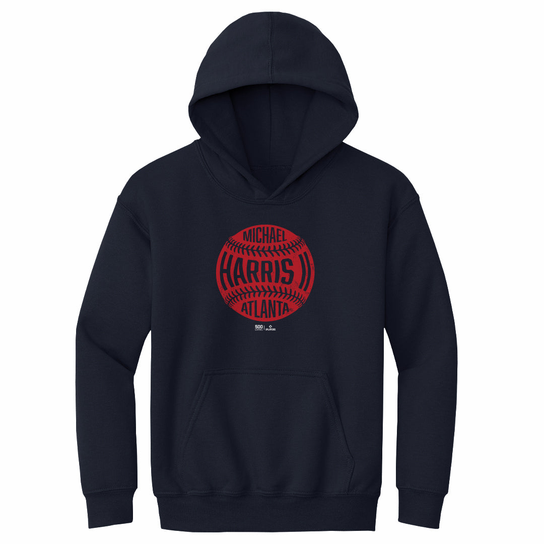 Michael Harris II Atlanta Vintage Baseball WHT