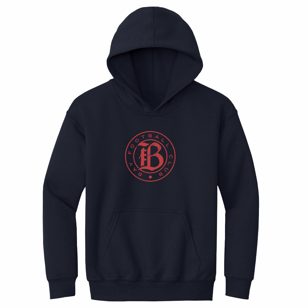 Bay FC Vintage Primary Logo WHT