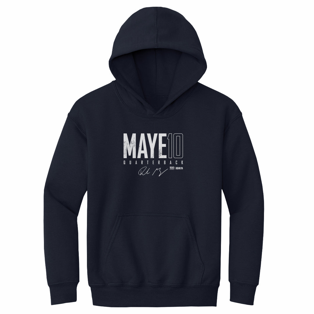 Drake Maye New England Elite WHT