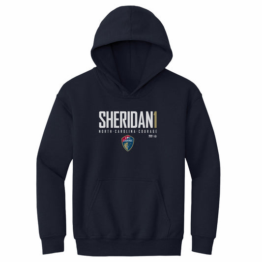 Kailen Sheridan North Carolina Courage Elite WHT