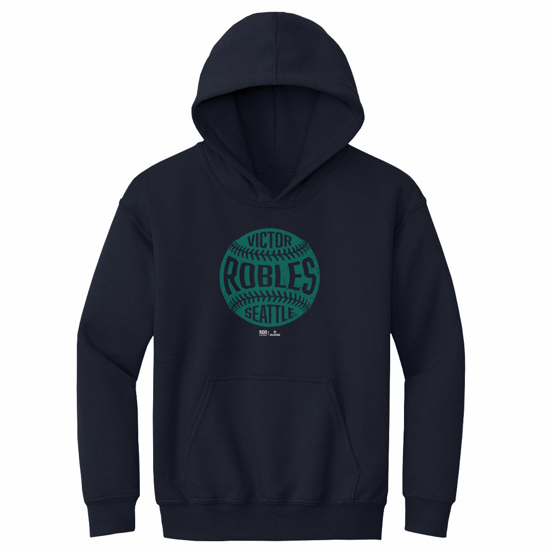 Victor Robles Seattle Vintage Baseball WHT