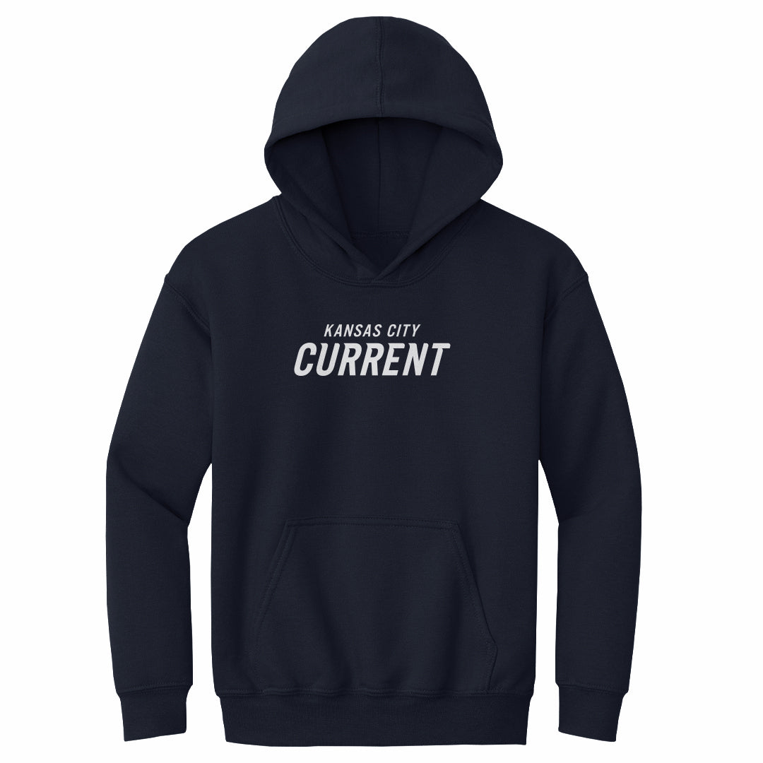 Kansas City Current Wordmark WHT
